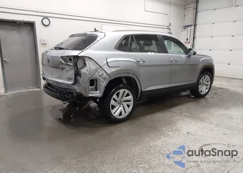 2023 Volkswagen Atlas Cross Sport 2.0T Se W/Technology из США, поврежденный, VIN 1V2KC2CA6PC210593